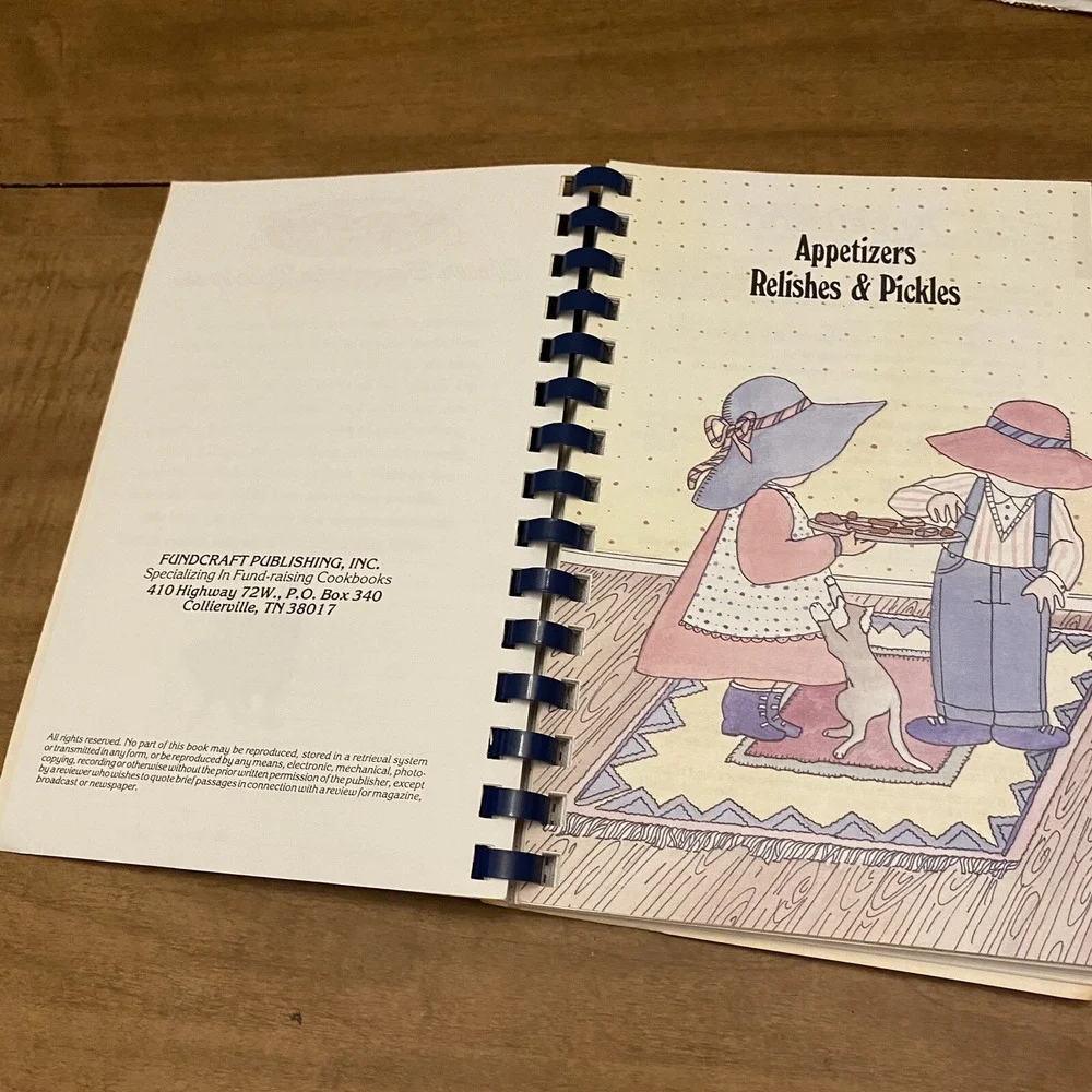 VTG Regional Cookbook Triangle Squares Square Dance Club Seasoned Love Denton TX